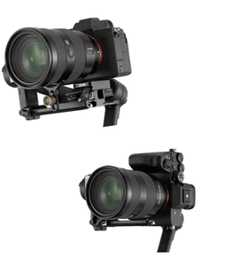 ZHIYUN WEEBILL-3S: 3 Axis Handheld gimbal for DSLR and Mirrorless cameras - Zhiyun Australia