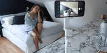 Load image into Gallery viewer, Zhiyun-Tech SMOOTH-X Smartphone Gimbal Combo Kit (White) - Zhiyun Australia