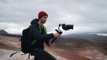 Load image into Gallery viewer, ZHIYUN Filmmakers Kit: 3 Axis DSLR Camera Gimbal + Condenser Microphone + Water proof RGB tube Light - Zhiyun Australia