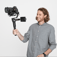 Load image into Gallery viewer, ZHIYUN Filmmakers Kit: 3 Axis DSLR Camera Gimbal + Condenser Microphone + Water proof RGB tube Light - Zhiyun Australia