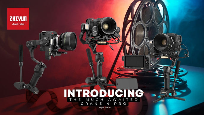 Crane 4 Revolution: Experience a New Era of Cinematic Control
