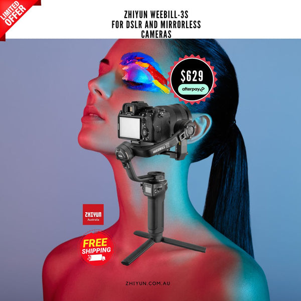 Revolutionize Your Filmmaking with Zhiyun Australia's Latest Gimbals Collection: Weebill 3S and Crane M3S Range