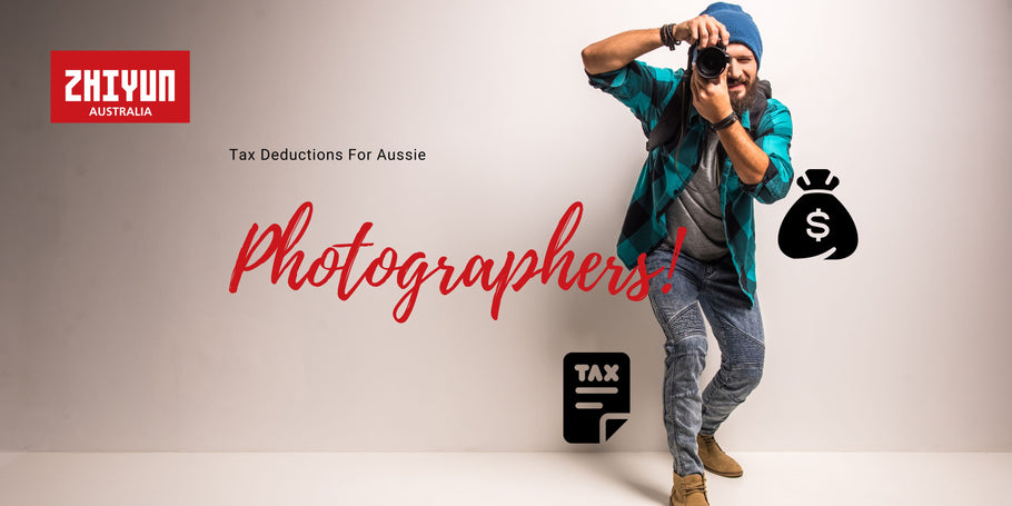 Tax Deductions for Aussie Photographers: How to Save Money and Boost Your Business
