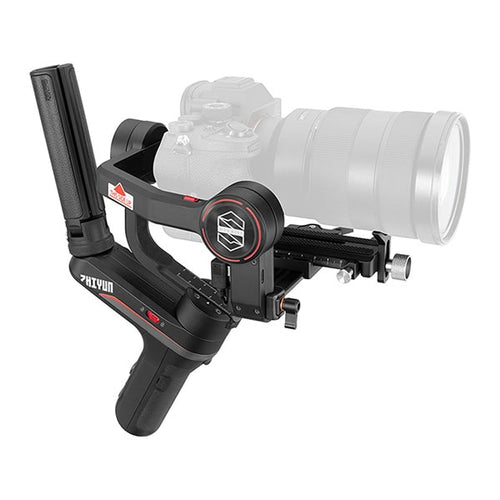 ZHIYUN Filmmakers Kit: 3 Axis DSLR Camera Gimbal + Condenser Microphone + Water proof RGB tube Light - Zhiyun Australia