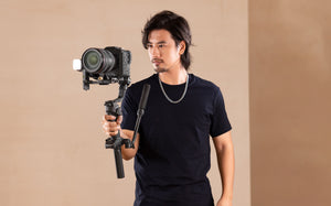 ZHIYUN CRANE 4: 3 Axis Gimbal for DSLR and Cinema Cameras - Zhiyun Australia