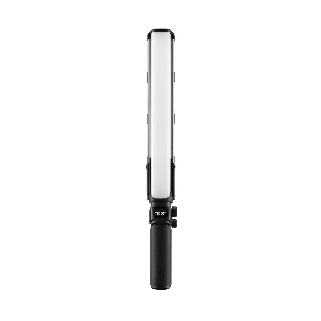 FIVERAY V60 LED Portable RGB Light Stick Combo Pack- Black - Zhiyun Australia