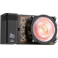 Load image into Gallery viewer, ZHIYUN MOLUS X100 RGB PRO: Pocket COB Light - Zhiyun Australia