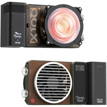 Load image into Gallery viewer, ZHIYUN MOLUS X100 RGB PRO: Pocket COB Light - Zhiyun Australia