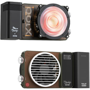 ZHIYUN MOLUS X100 RGB PRO: Pocket COB Light - Zhiyun Australia