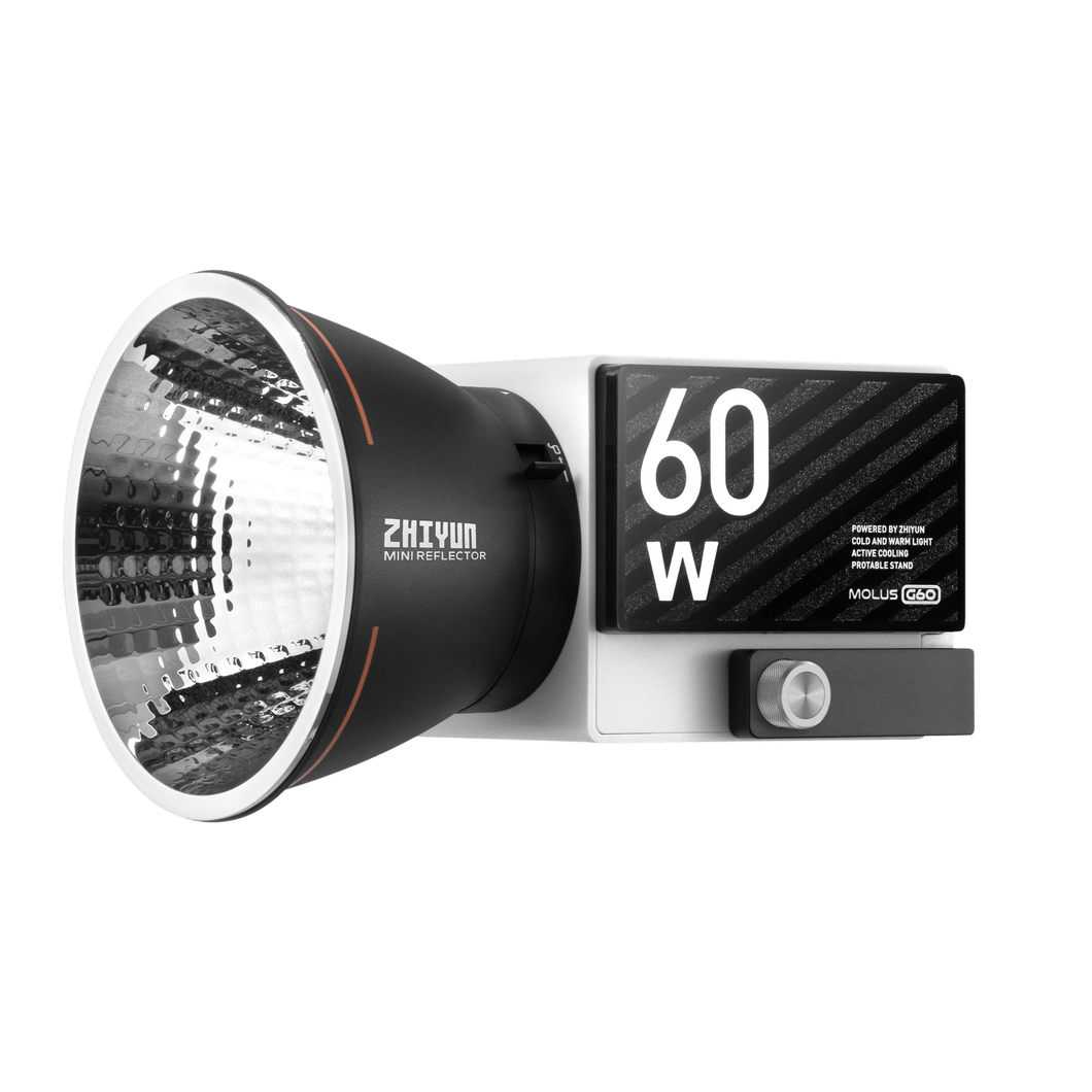 ZHIYUN MOLUS 60W POCKET COB LIGHT COMBO PACK - Zhiyun Australia