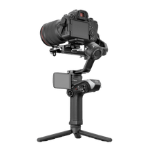 Load image into Gallery viewer, WEEBILL2 handheld gimbal for DSLR and Mirrorless cameras with Follow focus and Zoom motor (CMF-06) - Zhiyun Australia