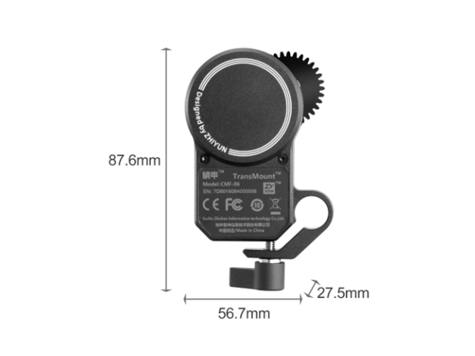 zhiyun crane 3 lab follow focus