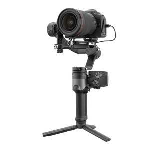 Weebill-2 Professional 3 Axis Gimbal with Saramonic Shotgun microphone for Cameras and Phones + Free Smooth X 2 Axis gimbal - Zhiyun Australia