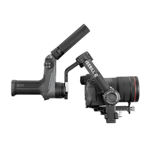 Weebill-2 Professional 3 Axis Gimbal with Saramonic Shotgun microphone for Cameras and Phones + Free Smooth X 2 Axis gimbal - Zhiyun Australia