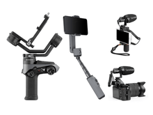 Load image into Gallery viewer, Weebill-2 Professional 3 Axis Gimbal with Saramonic Shotgun microphone for Cameras and Phones + Free Smooth X 2 Axis gimbal - Zhiyun Australia
