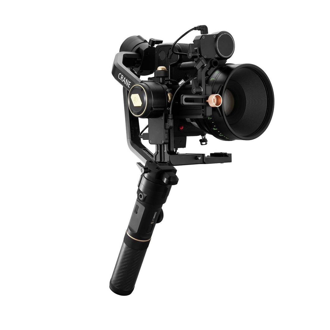 ZHIYUN Crane 2S- 3 Axis Camera Gimbal (ZHIYUN-C020113INT) - Zhiyun Australia