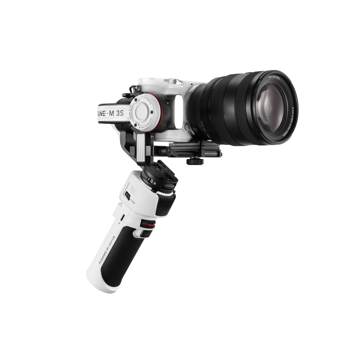 Zhiyun Crane M3s Combo Kit 3 Axis Gimbal For Smartphone Action Camera Zhiyun Crane M3s Combo Kit 3 Axis Gimbal For Smartphone Action Camera
