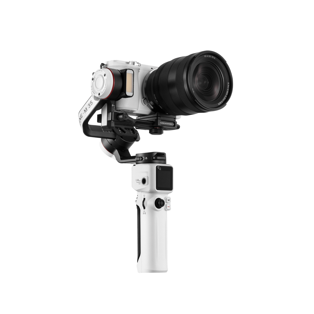 ZHIYUN CRANE-M3S COMBO KIT: 3-Axis Handheld Gimbal for Smartphone, action camera and mirrorless camera - Zhiyun Australia