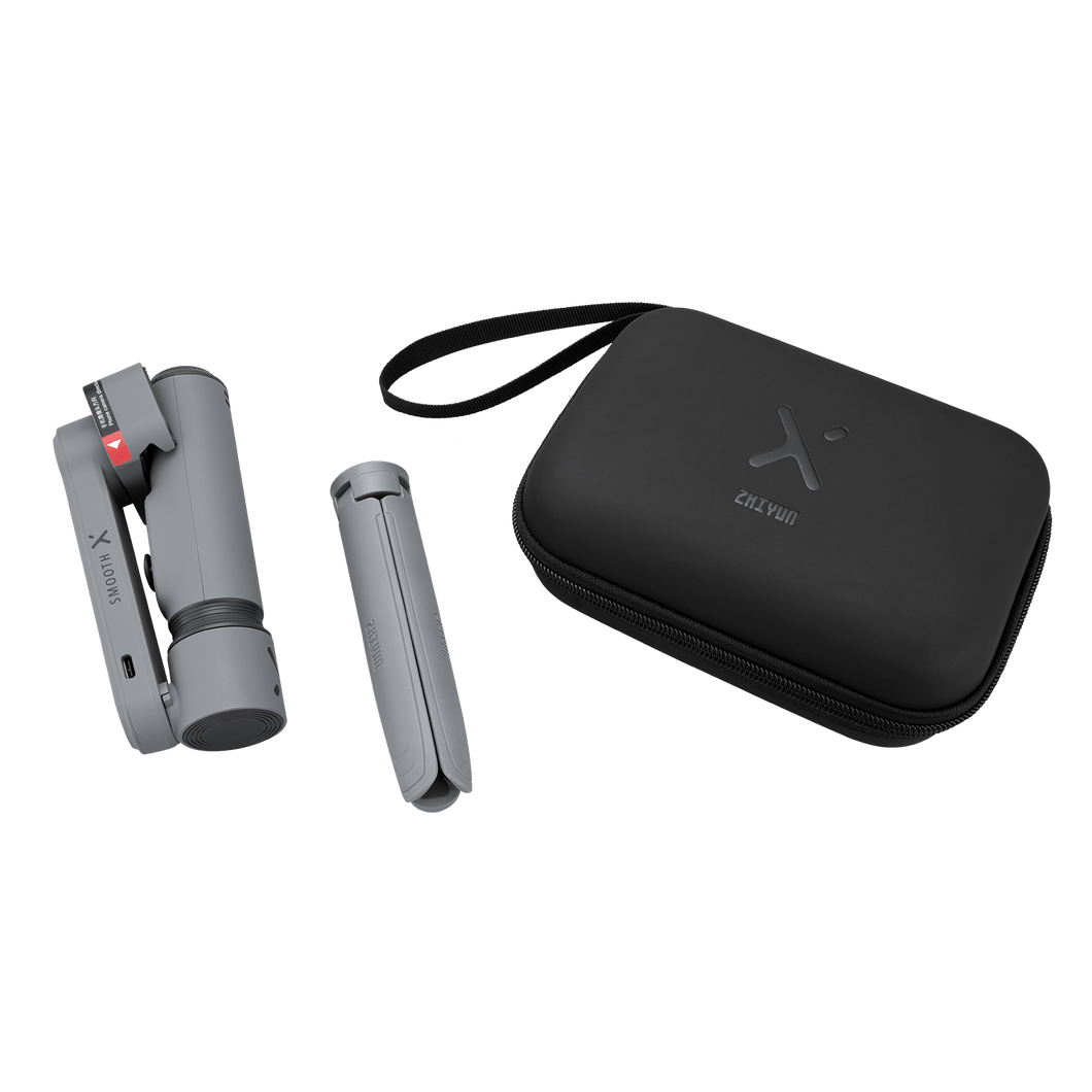 Zhiyun-Tech SMOOTH-X Smartphone Gimbal Combo Kit (White) - Zhiyun Australia
