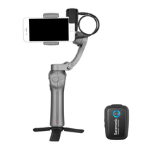 Load image into Gallery viewer, ZHIYUN Vloggers kit with Smooth Q3 3 Axis Smartphone gimbal and Saramonic Wireless Microphone system - Zhiyun Australia