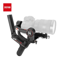 Load image into Gallery viewer, ZHIYUN Filmmakers Kit: 3 Axis DSLR Camera Gimbal + Condenser Microphone + Water proof RGB tube Light - Zhiyun Australia