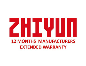 ZHIYUN 12 Months Extended Warranty (Applies to any Product) - Zhiyun Australia